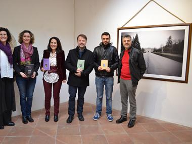 Els autors guanyadors dels Premis Ciutat de Manacor presenten l'edició de les seves obres literàries
