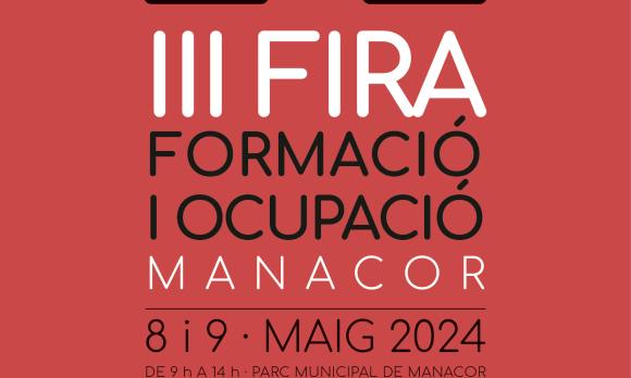 III FIRA DE FORMACIÓ I OCUPACIÓ MANACOR 2024