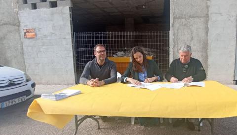 L’Ajuntament de Manacor ha signat aquest dimecres un conveni amb MVS Spain Investments S.L. per a l’aplicació del règim especial de les edificacions inacabades amb llicència caducada.