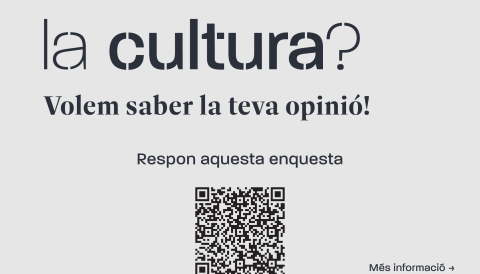 Enquesta online difosa pel departament de Cultura de l'Ajuntament de Manacor. 