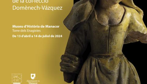 Exposició ‘El descobriment d’un taller ceràmic de Manacor. Les figures de les verges rosses de la col·lecció Domènech-Vázquez’