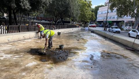 Les tasques han començat aquest primer d'octubre.