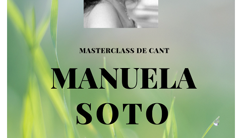 Classes de Cant amb la professora Manuela Soto